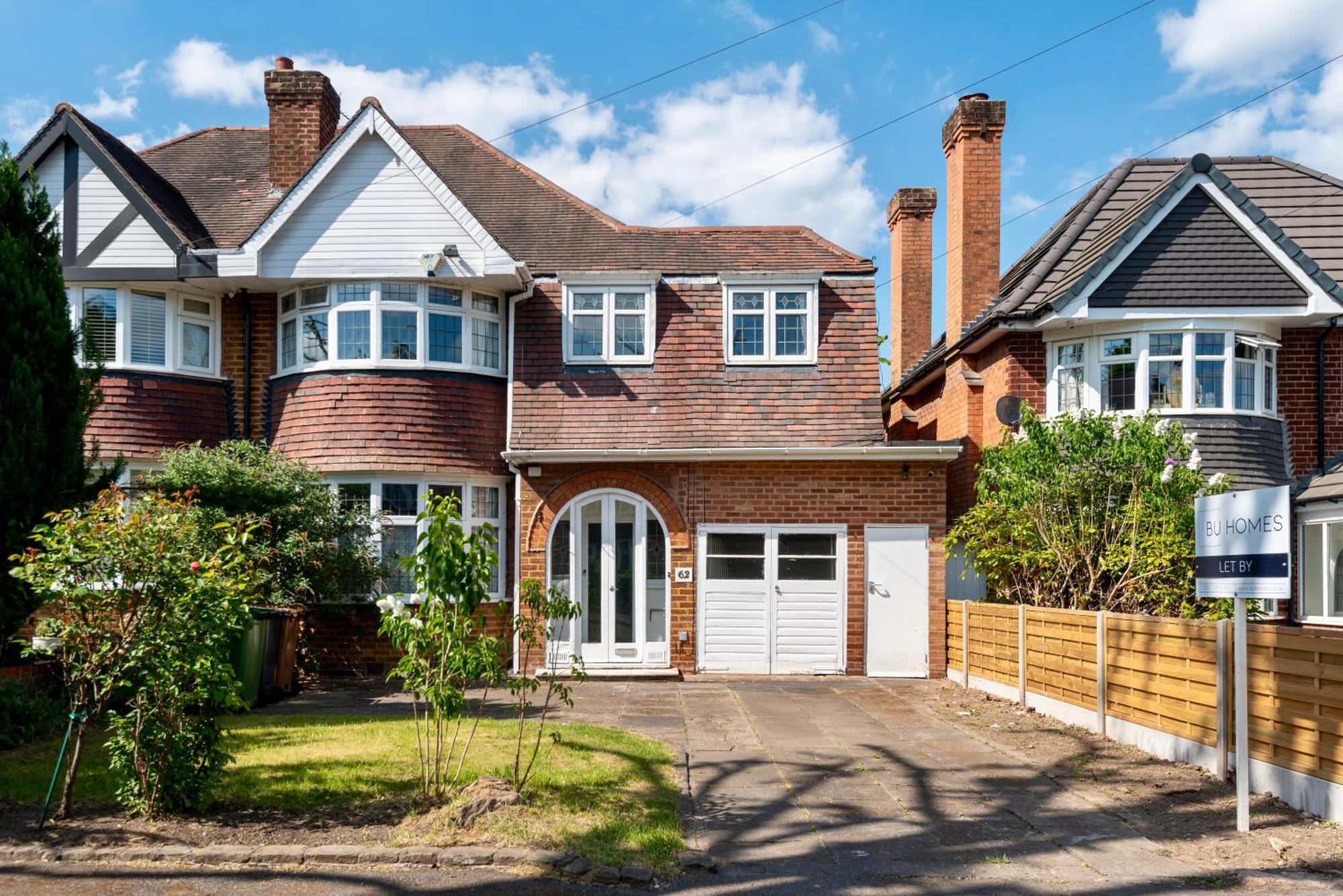 Double Room In Refurbished 5 Bed Home With Wifi And Tv BW Room 4 Solihull Kültér fotó