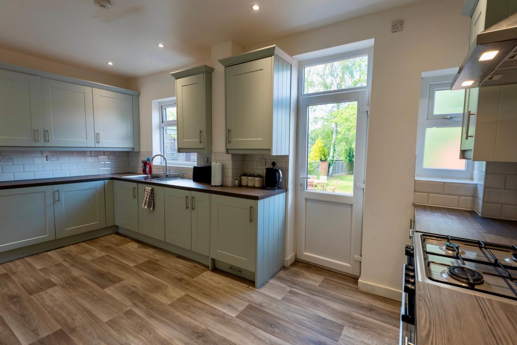 Double Room In Refurbished 5 Bed Home With Wifi And Tv BW Room 4 Solihull Kültér fotó